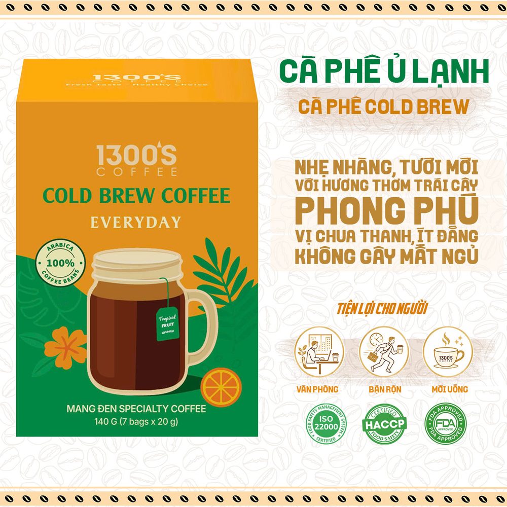 Cold Brew & Phin giấy