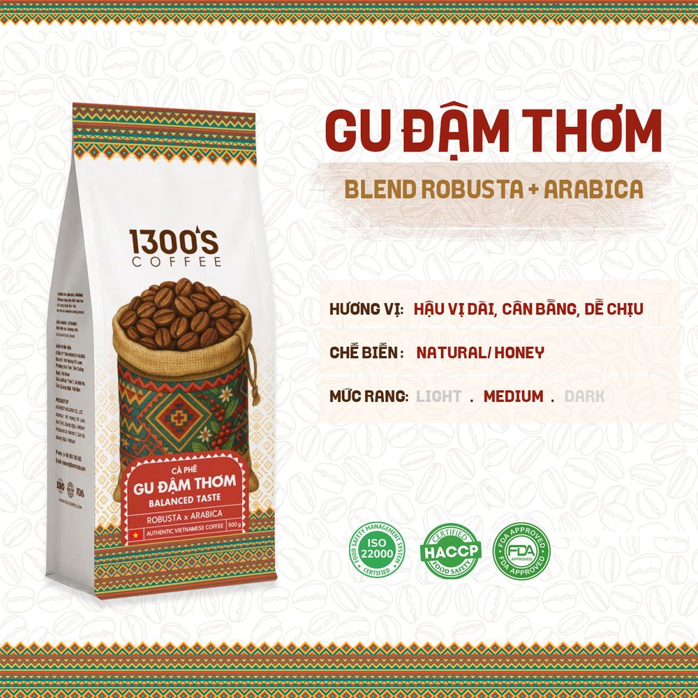 Cà phê Gu Đậm Thơm