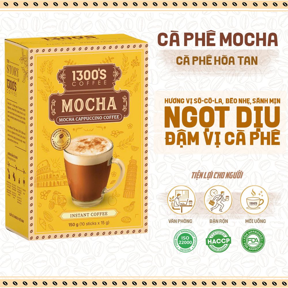 Cà phê Mocha