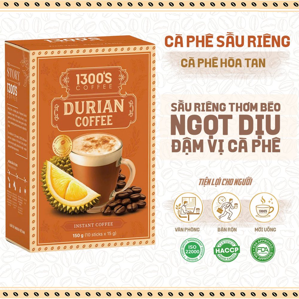 Cà phê Sầu Riêng