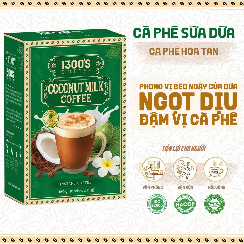 Cà phê Sữa Dừa